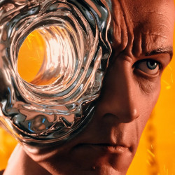 TERMINATOR 2 Réplique Masque T-1000 PureArts
