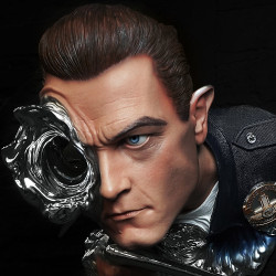 TERMINATOR 2 Réplique Masque T-1000 PureArts