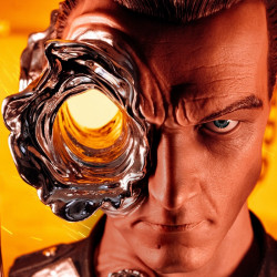 TERMINATOR 2 Réplique Masque T-1000 PureArts