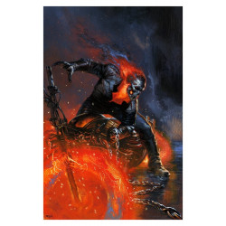 Impression Art Print Ghost Rider Sideshow Marvel