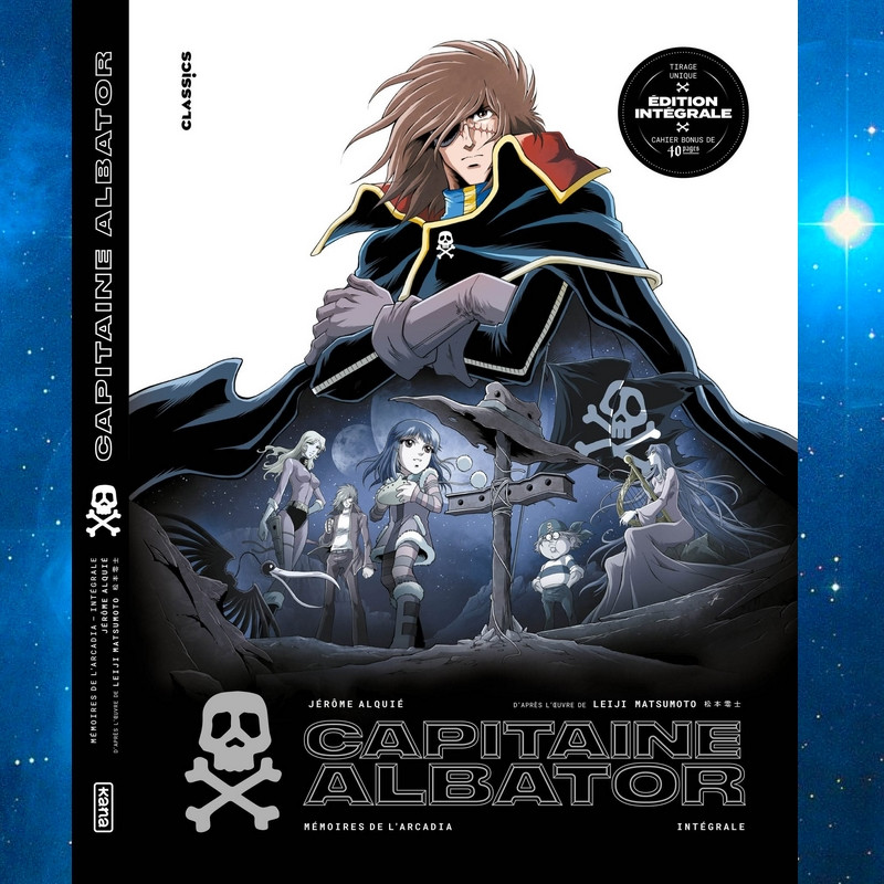 CAPITAINE ALBATOR Mémoires de l’Arcadia Intégrale