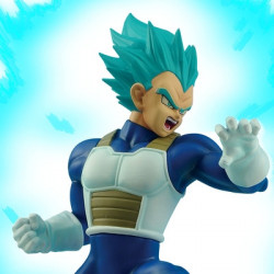 DRAGON BALL SUPER figurine In Flight Fighting Vegeta S. Saiyan Blue Banpresto