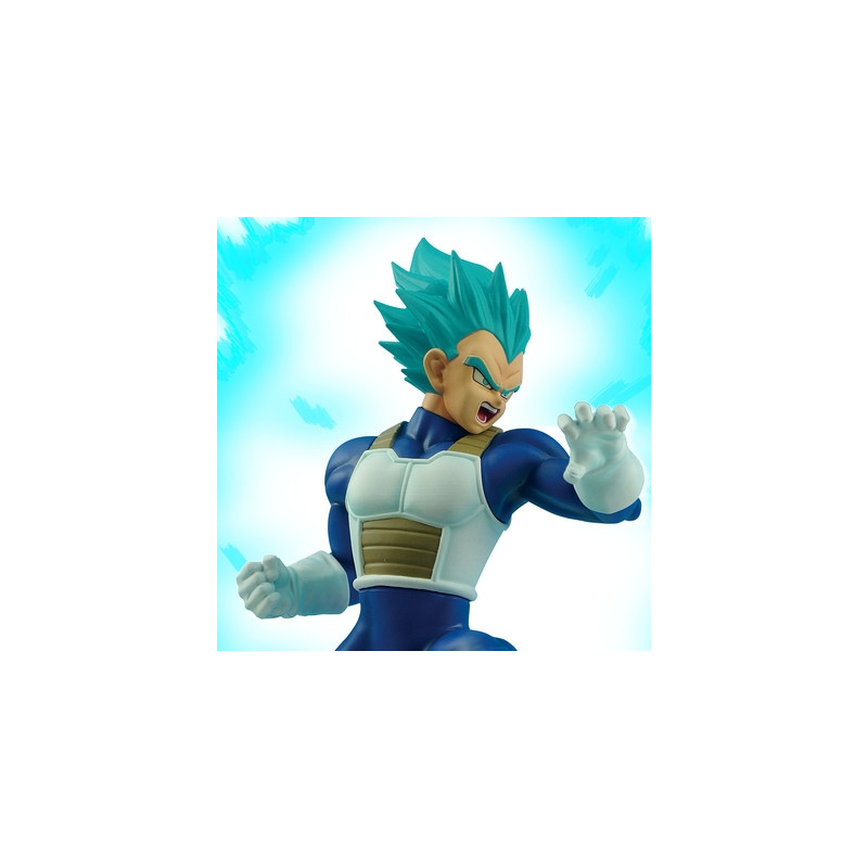 DRAGON BALL SUPER figurine In Flight Fighting Vegeta S. Saiyan Blue Banpresto
