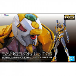 EVANGELION Real Grade EVA-00 Bandai