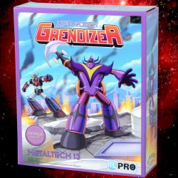 GOLDORAK Metaltech 13 Gon Gon Metallic Color HL PRO