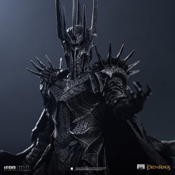 Statue Sauron Unleashed Art Scale Iron Studios Le Seigneur des Anneaux