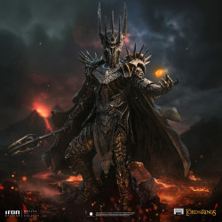 Statue Sauron Unleashed Art Scale Iron Studios Le Seigneur des Anneaux