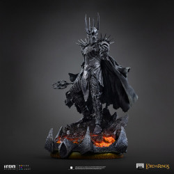 Statue Sauron Unleashed Art Scale Iron Studios Le Seigneur des Anneaux