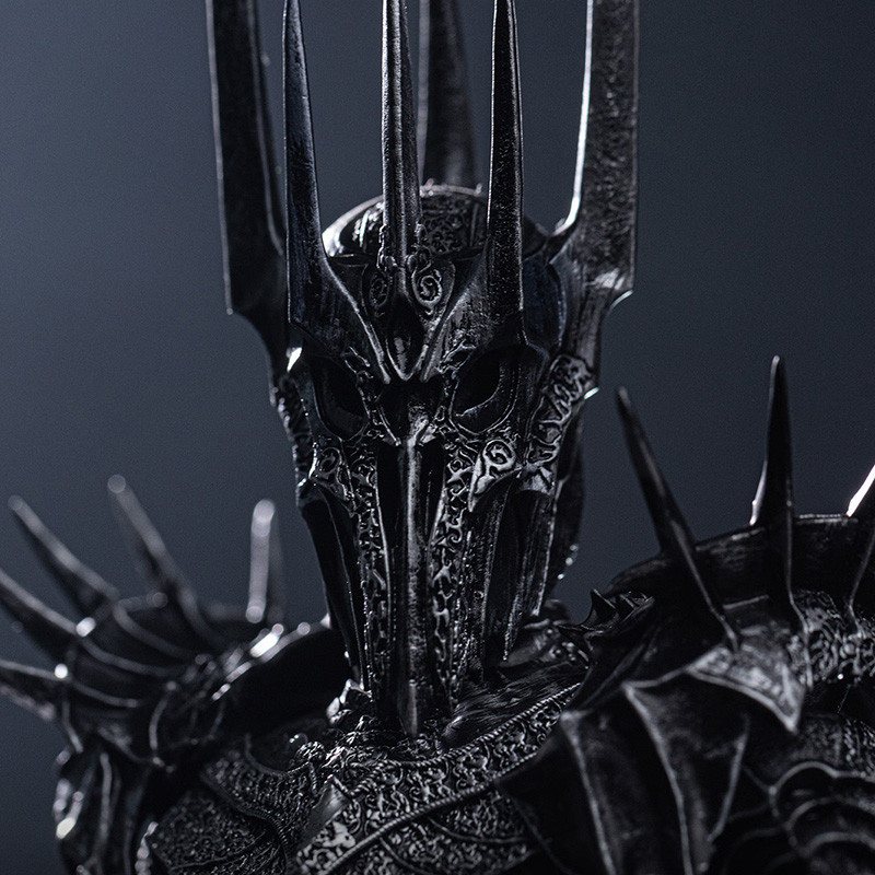 Statue Sauron Unleashed Art Scale Iron Studios Le Seigneur des Anneaux