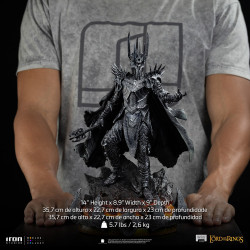 Statue Sauron Unleashed Art Scale Iron Studios Le Seigneur des Anneaux