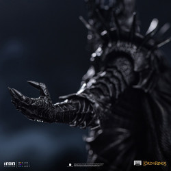 Statue Sauron Unleashed Art Scale Iron Studios Le Seigneur des Anneaux