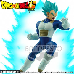  DRAGON BALL SUPER figurine In Flight Fighting Vegeta S. Saiyan Blue Banpresto