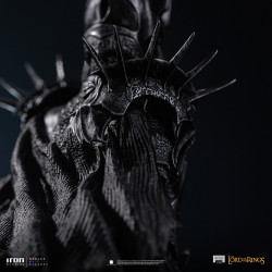 Statue Sauron Unleashed Art Scale Iron Studios Le Seigneur des Anneaux