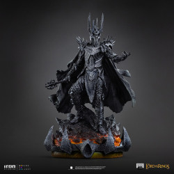 Statue Sauron Unleashed Art Scale Iron Studios Le Seigneur des Anneaux