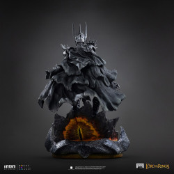 Statue Sauron Unleashed Art Scale Iron Studios Le Seigneur des Anneaux