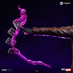 Statue Gambit Unleashed Art Scale Iron Studios Marvel