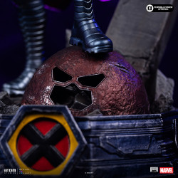 Statue Gambit Unleashed Art Scale Iron Studios Marvel