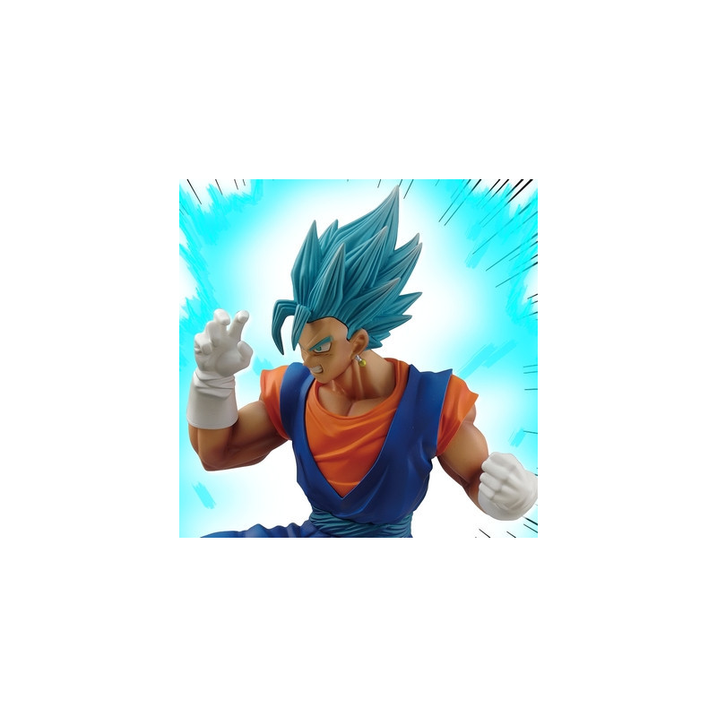 DRAGON BALL SUPER figurine In Flight Fighting Vegetto S. Saiyan Blue Banpresto DRAGON BALL SUPER figurine In Flight Fighting Vegetto S. Saiyan Blue Banpresto