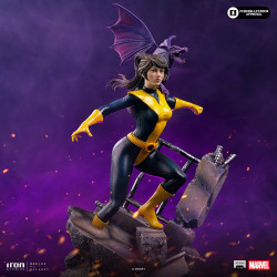 Statue Kitty Pride & Lockheed BDS Art Scale Iron Studios Marvel