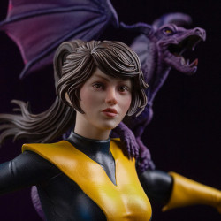 Statue Kitty Pride & Lockheed BDS Art Scale Iron Studios Marvel