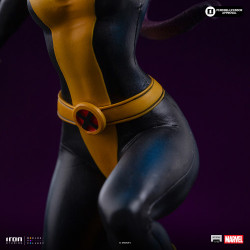 Statue Kitty Pride & Lockheed BDS Art Scale Iron Studios Marvel