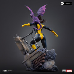 Statue Kitty Pride & Lockheed BDS Art Scale Iron Studios Marvel