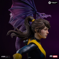 Statue Kitty Pride & Lockheed BDS Art Scale Iron Studios Marvel