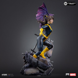 Statue Kitty Pride & Lockheed BDS Art Scale Iron Studios Marvel