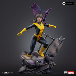 Statue Kitty Pride & Lockheed BDS Art Scale Iron Studios Marvel