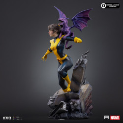 Statue Kitty Pride & Lockheed BDS Art Scale Iron Studios Marvel