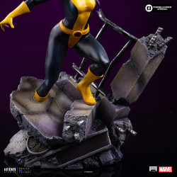 Statue Kitty Pride & Lockheed BDS Art Scale Iron Studios Marvel