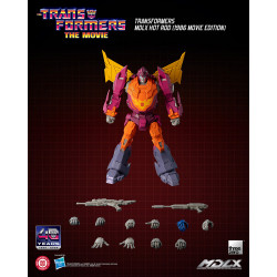Figurine Hot Rod 1986 Movie Edition MDLX Threezero Transformers
