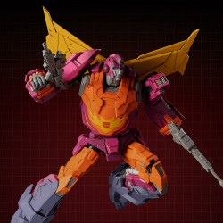 Figurine Hot Rod 1986 Movie Edition MDLX Threezero Transformers