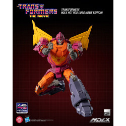 Figurine Hot Rod 1986 Movie Edition MDLX Threezero Transformers