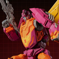 Figurine Hot Rod 1986 Movie Edition MDLX Threezero Transformers