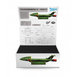 Réplique Thunderbird 2 Pod 5 Variant Anderson Entertainment Thunderbirds