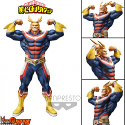  MY HERO ACADEMIA figurine All Might Grandista Exclusive Lines Banpresto