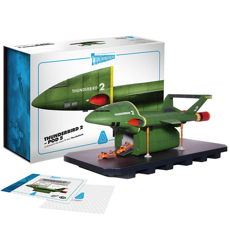 Réplique Thunderbird 2 Pod 5 Variant Anderson Entertainment Thunderbirds