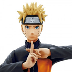 NARUTO SHIPPUDEN Figurine Naruto Uzumaki Grandista Nero Banpresto
