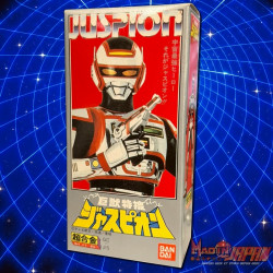 SPACE SHERIFF JUSPION Figurine Chogokin Jaspion Bandai