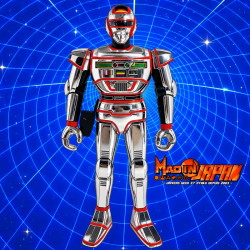 SPACE SHERIFF JUSPION Figurine Chogokin Jaspion Bandai