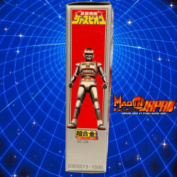 SPACE SHERIFF JUSPION Figurine Chogokin Jaspion Bandai