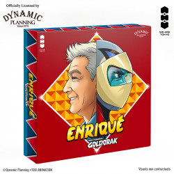 Vinyle 33T Enriqué Collector Édition Limitée We Are Tokyo Goldorak