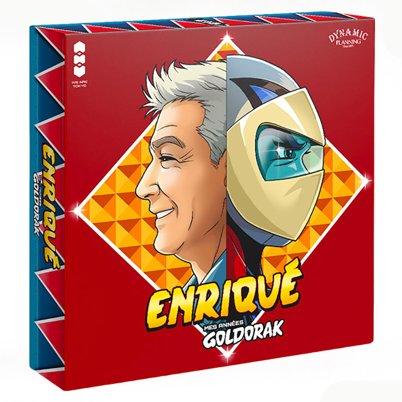 Vinyle 33T Enriqué Collector Édition Limitée We Are Tokyo Goldorak