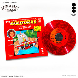 Vinyle 45T Va Combattre Ton Ennemi Enriqué We Are Tokyo Goldorak