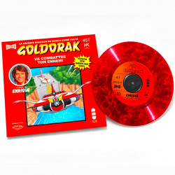 Vinyle 45T Va Combattre Ton Ennemi Enriqué We Are Tokyo Goldorak