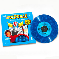 Vinyle 45T Accours Vers Nous Enriqué We Are Tokyo Goldorak
