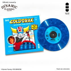 Vinyle 45T Accours Vers Nous Enriqué We Are Tokyo Goldorak