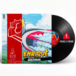 Vinyle 33T Enriqué We Are Tokyo Goldorak