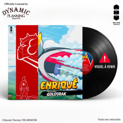 Vinyle 33T Enriqué We Are Tokyo Goldorak